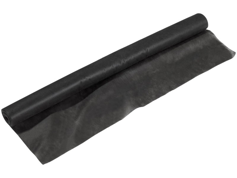 Telo Anti-erbacce Professionale 150 G/m² - 100m X 0,5m, Nero, Resistente Ai Raggi UV, Traspirante, Ecologico - 4
