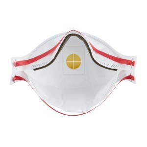 Maschera per materiali isolanti e legno duro 3M Aura 9332+