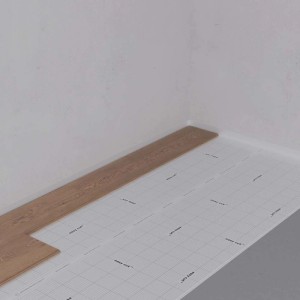 Tappeto per laminato e parquet Aquastop con sp. 1,6 mm da 12 m²