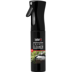 Weber Enamel Cleaner, flacone spray da 300 ml per utensili grill.