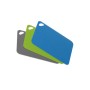 Set di taglieri t.b.t., 3 pezzi in grigio, verde e blu.