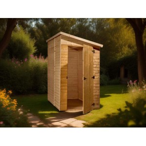 Casetta da giardino in legno sp 20 mm H201xL304xP199 cm