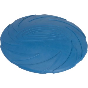 Frisbee blu t.b.t. per giochi d'acqua per cani.