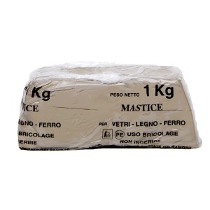 Blocco di stucco speciale, 1 kg, confezionato.