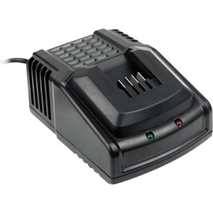 Caricabatterie rapido per trapano avvitatore LUX ABS-18Li C e 20 V Power-Series.