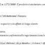 Scheda di sicurezza con informazioni su ingredienti e pericoli.