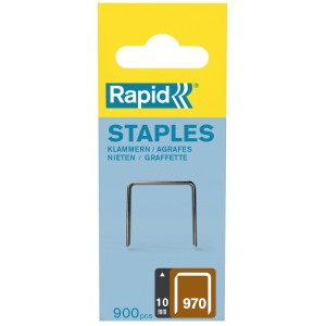 Graffe Rapid a filo piatto No. 970 da 10 mm