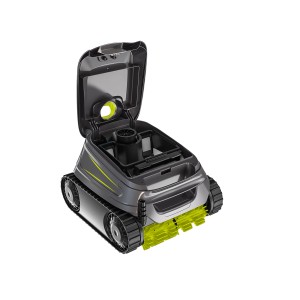 Robot piscina Zodiac CNX1020 per pulizia fondo e pareti, grigio.