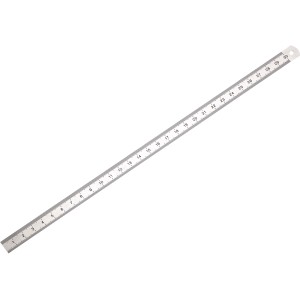 LUX Riga in acciaio Classic, 300 mm, flessibile, ideale per misurare, strumento di misura.