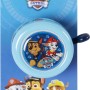 Campanello bici azzurro con Paw Patrol per biciclette da bambino.