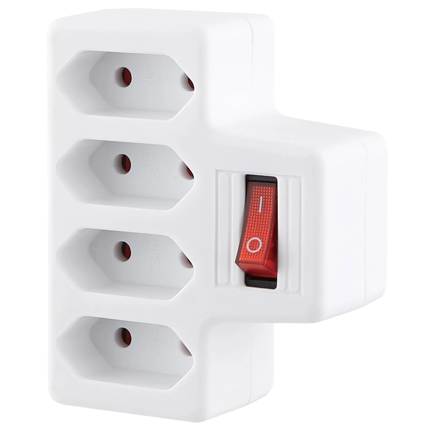 Spina Elettrica Adattatore Da USA A UE 230V - My Equipment My Home - Foto 3