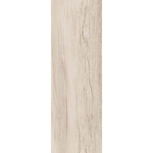 Piastrella per pavimenti chiara effetto legno per interni.