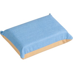 Spugna antiappannante per auto OBI, blu/gialla, per pulizia vetri e antiappannamento.