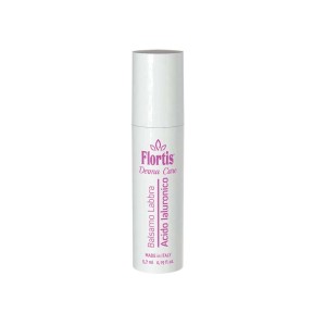 t.b.t. Balsamo labbra Flortis Derma Care con acido ialuronico.