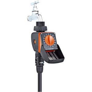 Irrigatore automatico a timer per giardino
