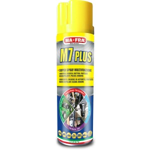 Spray multifunzione M7 Plus di MA-FRA per la cura dell'auto.