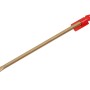 Scalpello da elettricista LUX 300 mm Comfort, scalpello stretto in acciaio al cromo vanadio con protezione per le mani.