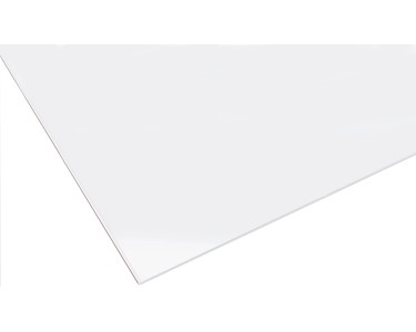 Lastra Vetro Acrilico 4mm 50x20cm - PMMA XT Trasparente, Resistente UV, Made In Germany - Foto 4