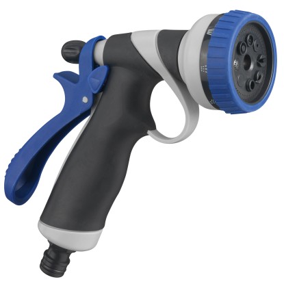 LUX Lancia da giardino a 8 vie