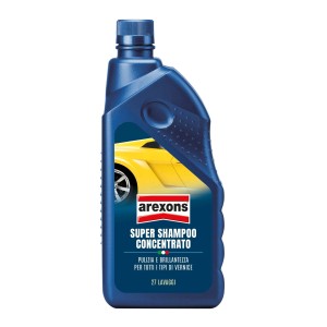 Flacone di shampoo concentrato per la cura dell'auto.