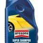 Flacone di shampoo concentrato per la cura dell'auto.