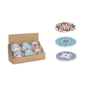 Sottobicchiere rotondo Ø 10,8 cm colori assortiti
