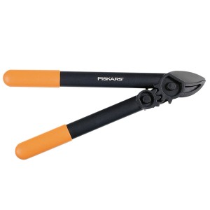 Cesoia a battente con meccanismo PowerGear Fiskars L31 per rami fino a 3,5 cm di diametro.