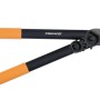 Cesoia a battente con meccanismo PowerGear Fiskars L31 per rami fino a 3,5 cm di diametro.