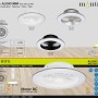 Planofiera LED 70W con ventilatore 30W Alisio Mini 16,5x52,5 cm bianco_12