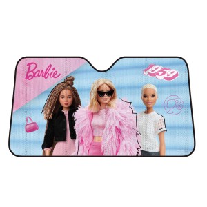 t.b.t. Parasole auto con design Barbie per interni.