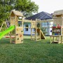 Gioco da giardino Optimizer scivolo e altalene 612 x 518 x h257cm_6
