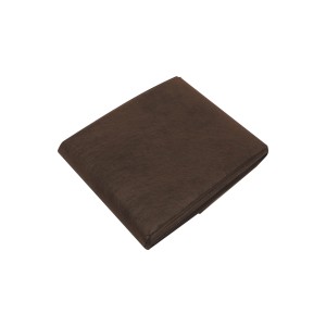 Telo pacciamante marrone per giardini rocciosi, 1 m x 6 m.