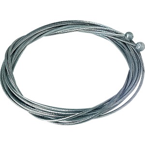 t.b.t. Cavo metallico per riparazione e ricambio, argento avvolto.