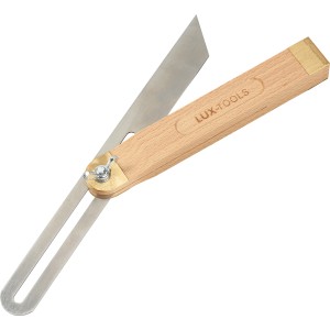Squadra scorrevole LUX Classic 250 mm per misurare e trasferire angoli.