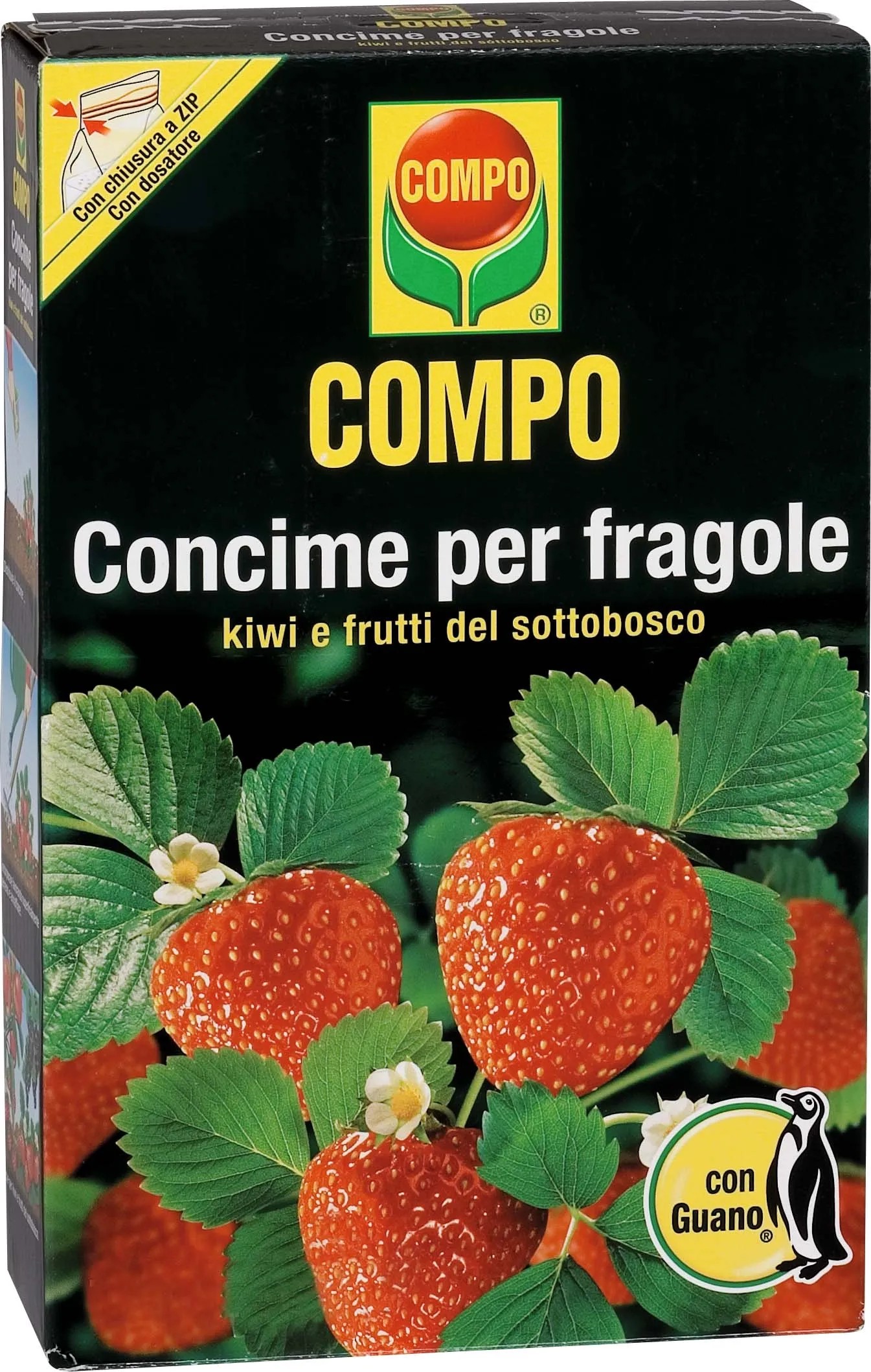 Concime Per Fragole E Piccoli Frutti 1kg Fito Bio - Fertilizzante Naturale Per Orto E Giardino