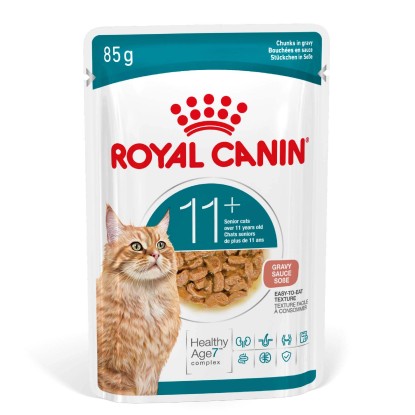 Croccantini per gatti adulti Royal Canin Ageing 11+ 2 kg