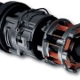 Dettaglio del motore dell'avvitatore a impulsi a batteria Einhell 18V TP-CD 18/50 Li-i BL Solo