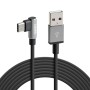 Cavo USB con connettore USB-A e USB-C, accessorio auto