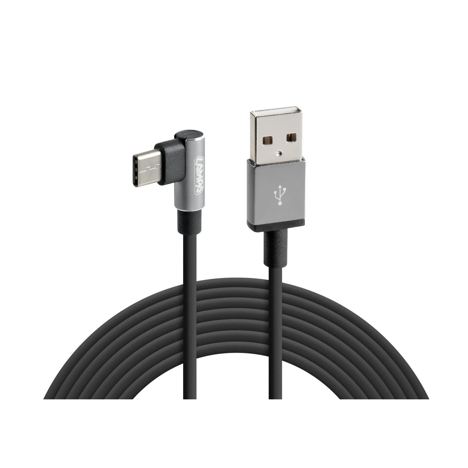 Cavo USB con connettore USB-A e USB-C, accessorio auto
