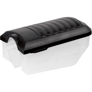Box di raccolta polvere di ricambio per levigatrice orbitale LUX SWS-350, accessori per levigatrici.