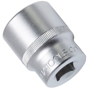 Bussola LUX 27 mm Comfort in acciaio al cromo vanadio per viti e bulloni.