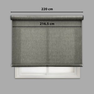 Tenda a rullo Berlin filtrante 220x250 cm oliva