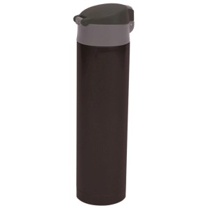 Thermos color marrone scuro t.b.t. per campeggio e outdoor.