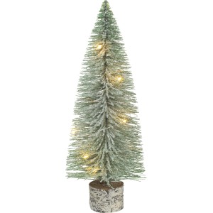 Abete decorativo illuminato per interni.