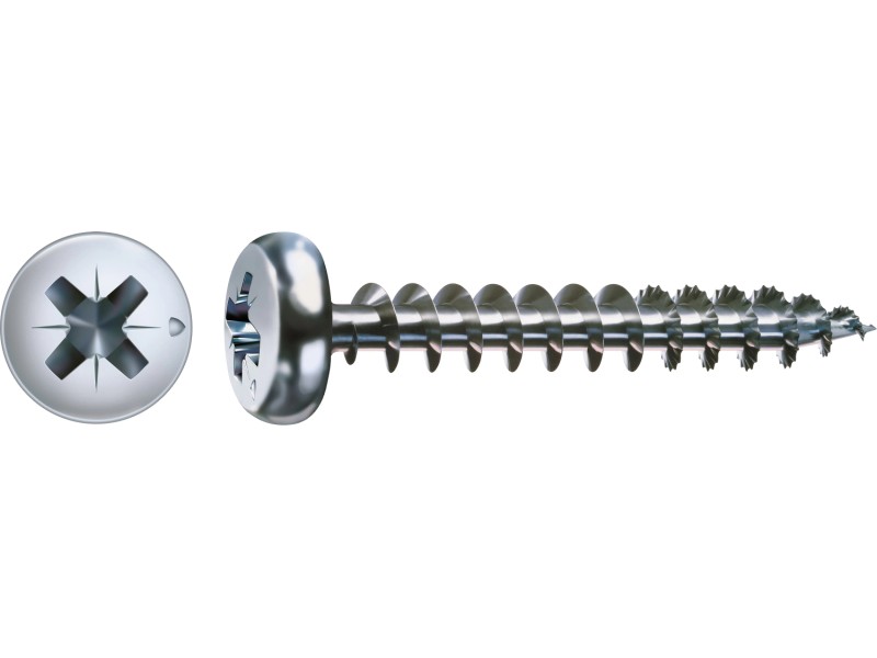 Viti Universali SPAX T-STAR Plus - Testa Svasata, Nere, 3x25 Mm, 200 Pezzi - Foto 5