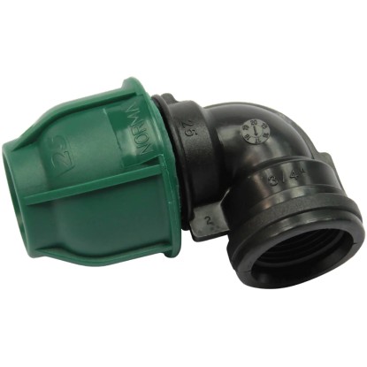 Raccordo a gomito 25 x 1/2"