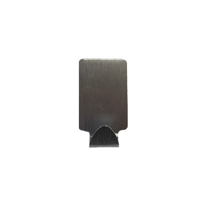 Gancio adesivo t.b.t. per un facile montaggio a parete.