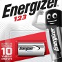 Energizer 123 batteria al litio per foto, 1 pezzo in blister.