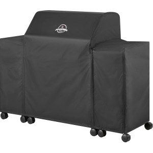 Copertura nera Jamestown per grill a gas Knox a 4 fuochi con/senza mobile base.
