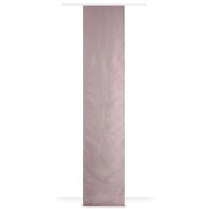 Tenda in tessuto t.b.t. rosa tenue per decorare le finestre.